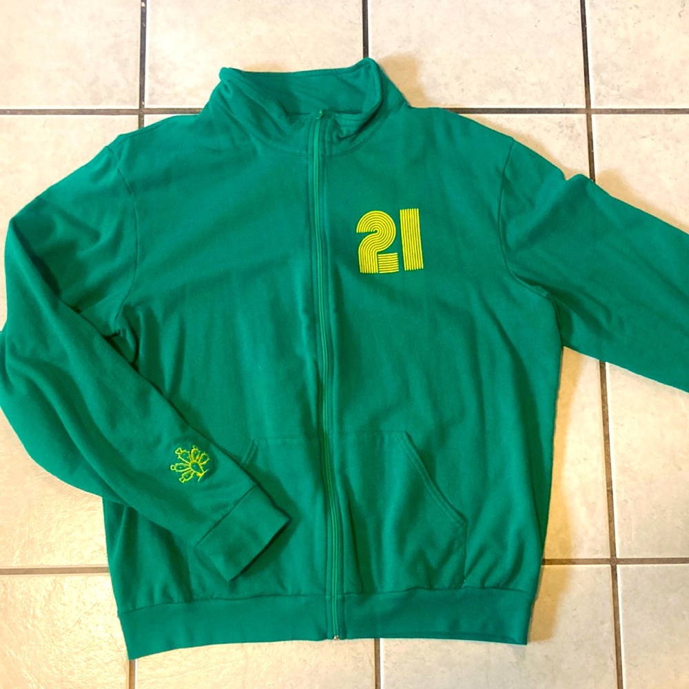 Nopales - Clemente Zip fleece XL
